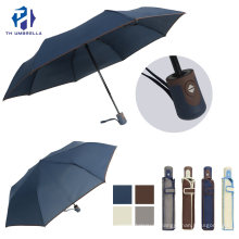 Fashion 3 Folding Umbrella Auto Open & Close Rain Umbrella/Multicolor Promotion Umbrella